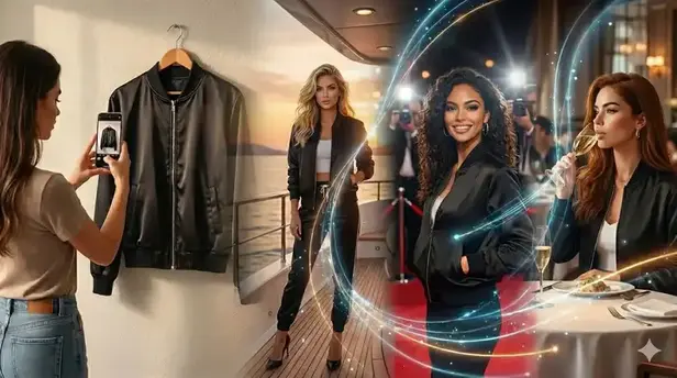 Apparel Hanger to Model Comparison