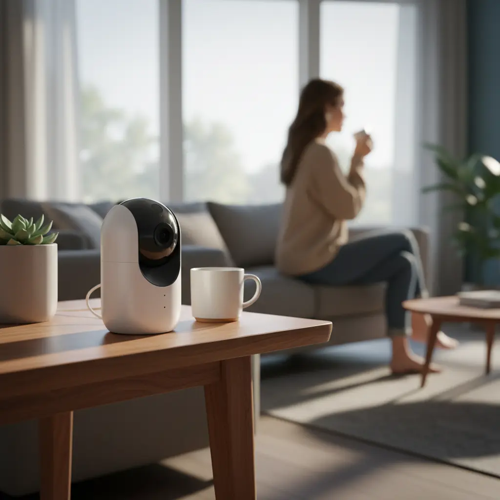 AI-generated image of a product in a lifestyle setting, conveying authenticity.