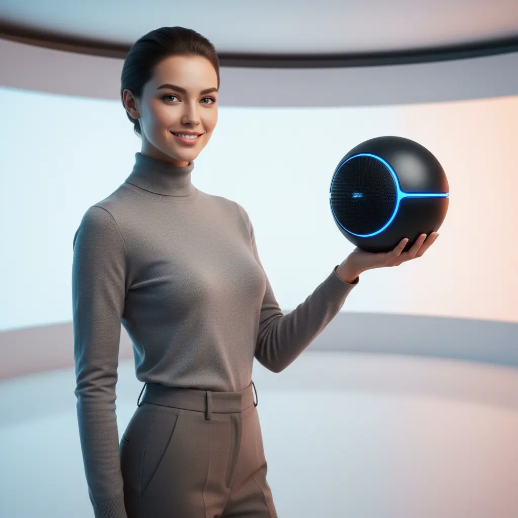 AI-generated model showcasing a product for Amazon listing