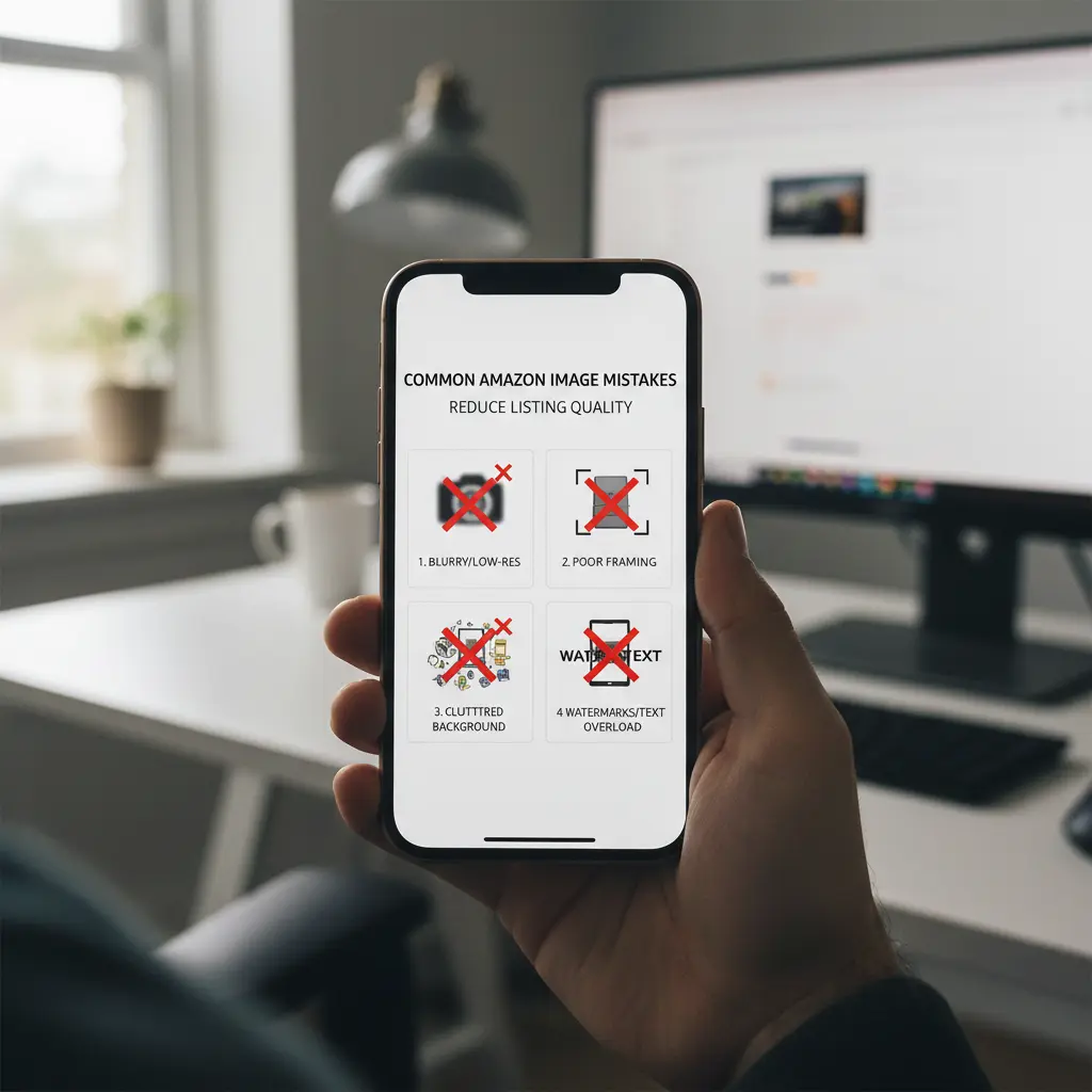 An Amazon infographic with clear, readable text and icons optimized for mobile screens.