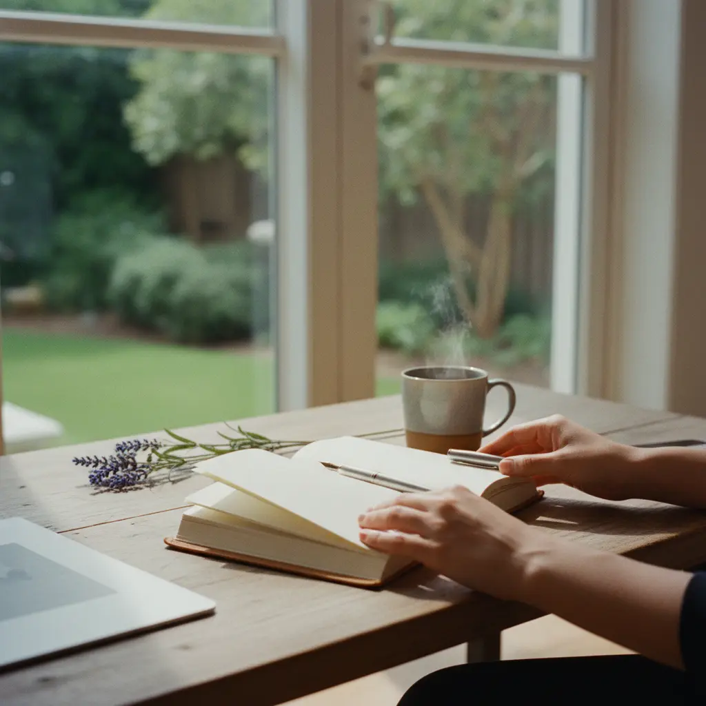 A high-quality Amazon lifestyle image showing a product in use in a natural setting.