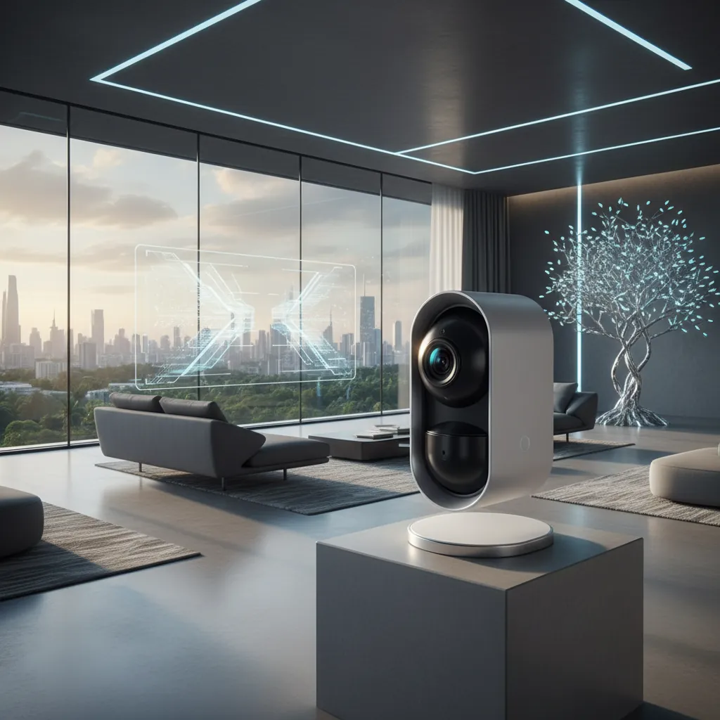 A simple dropshipping product placed in a luxurious, AI-generated home environment