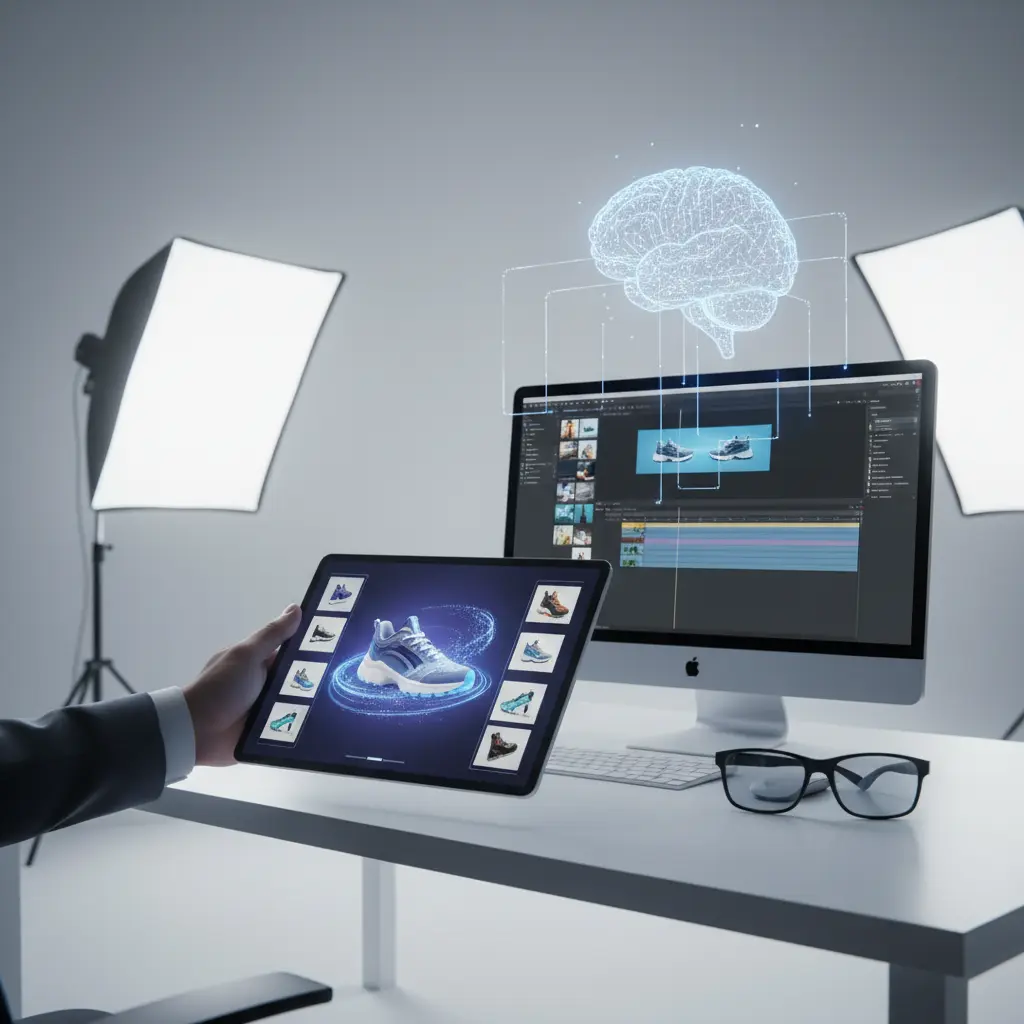 Before: static product image used as source for short-form creative