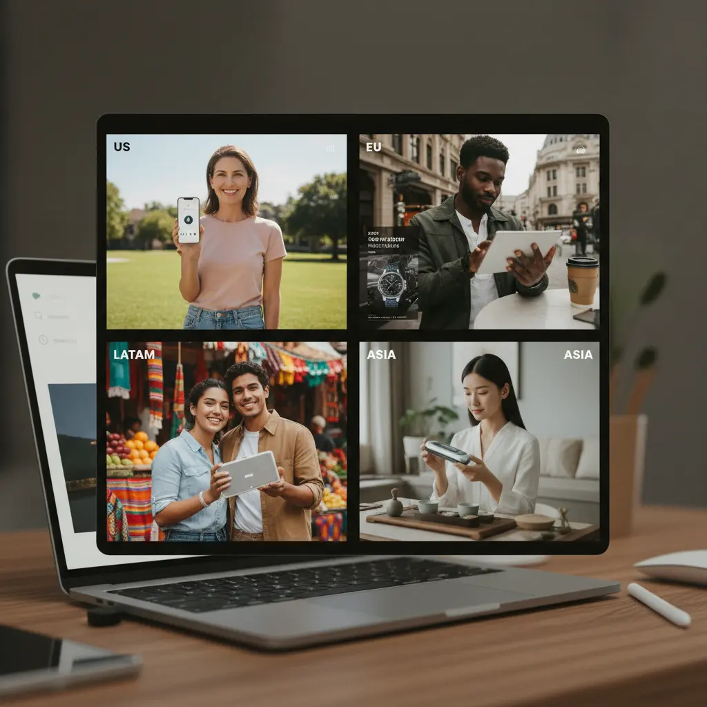 Diverse models for global product image localization