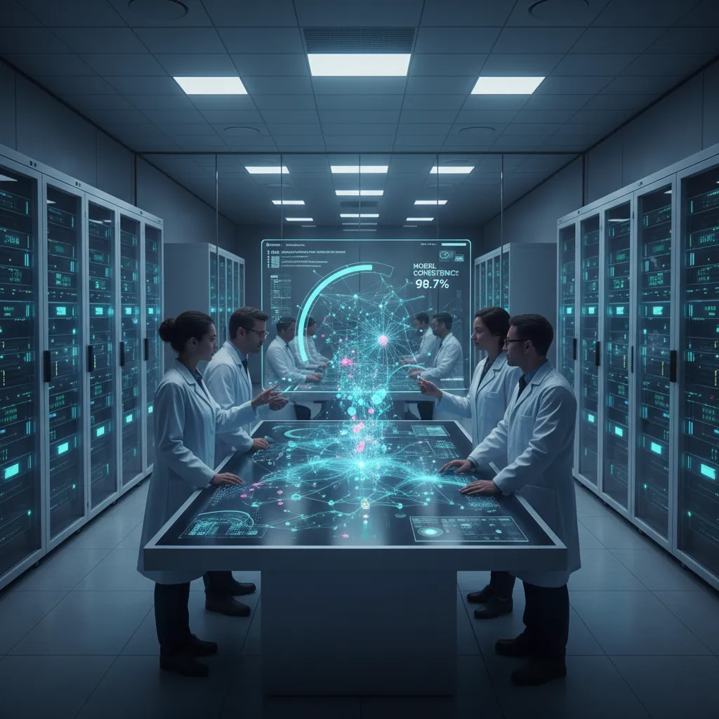 AI data curation for consistent model training