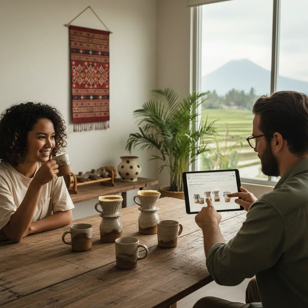 AI-generated localized lifestyle image for an Amazon product, featuring diverse models and backgrounds