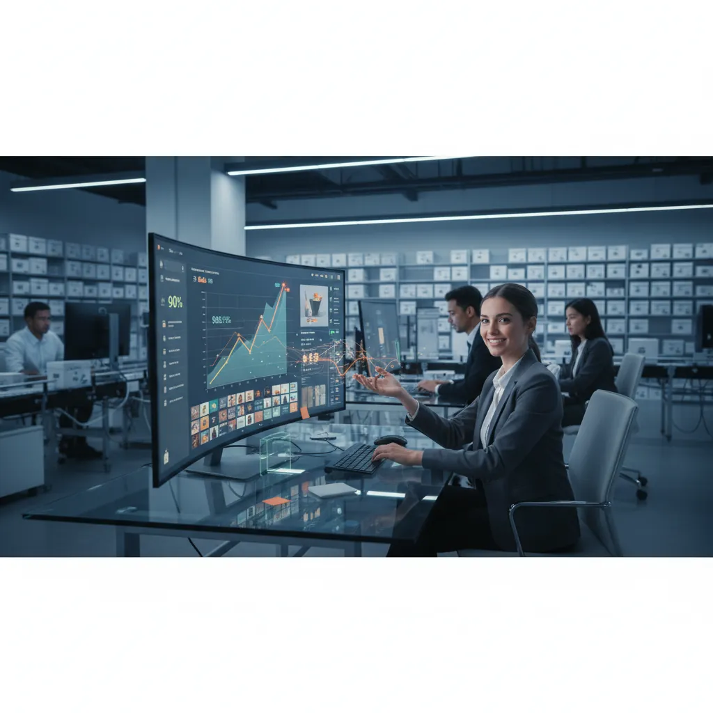 AI-generated lifestyle image for a Shopify product, showcasing rapid scaling