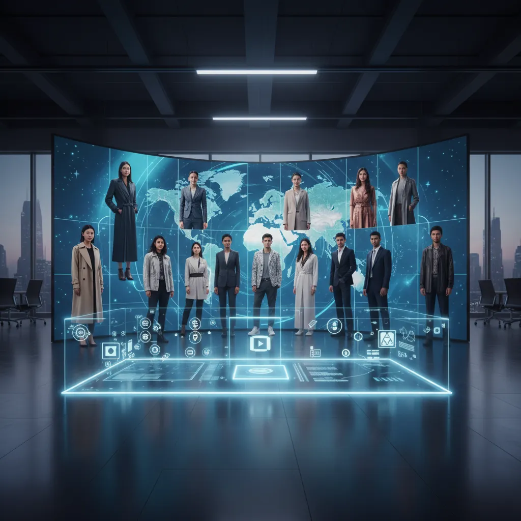 AI-generated diverse models for global e-commerce