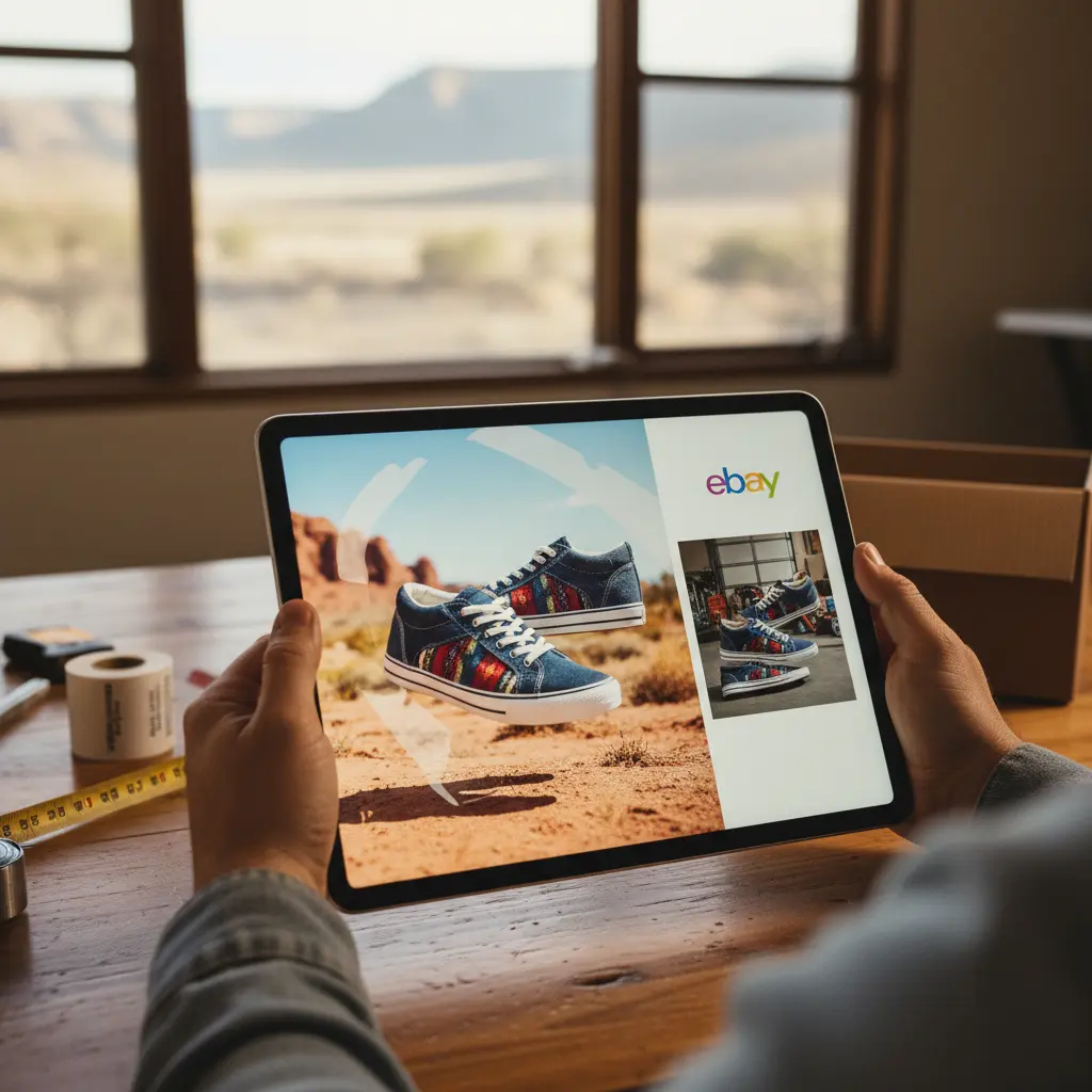 AI generated lifestyle image for an eBay product listing