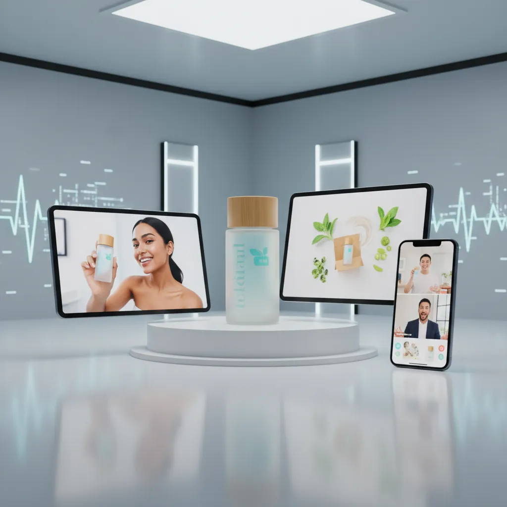 Authentic-looking AI-generated UGC for an ecommerce product