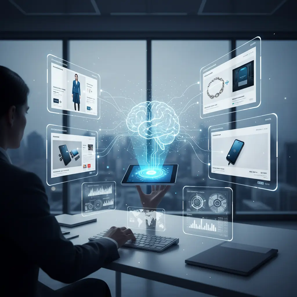 AI-powered scaling of ecommerce creatives