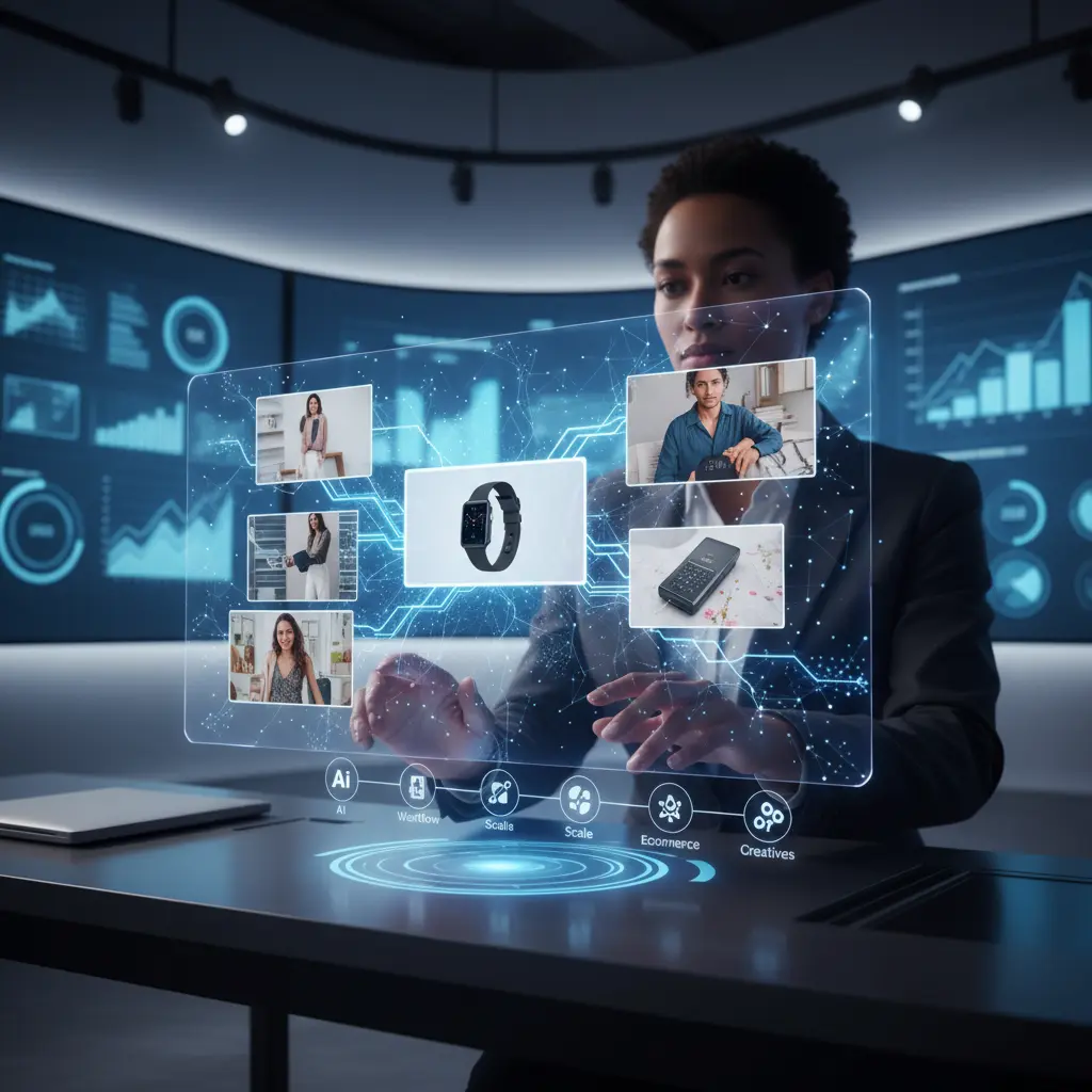 AI-generated UGC for dropshipping products