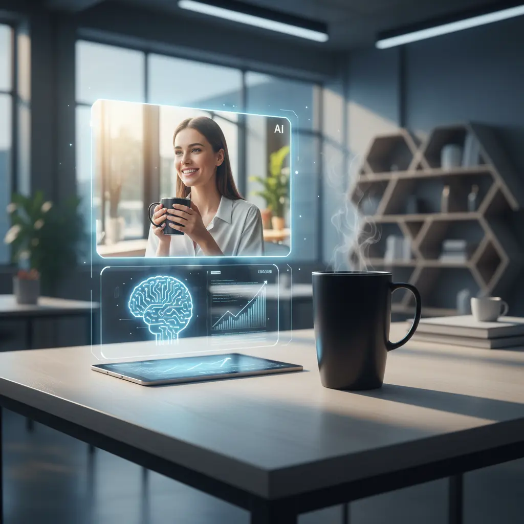 AI-generated lifestyle image for a Shopify product page