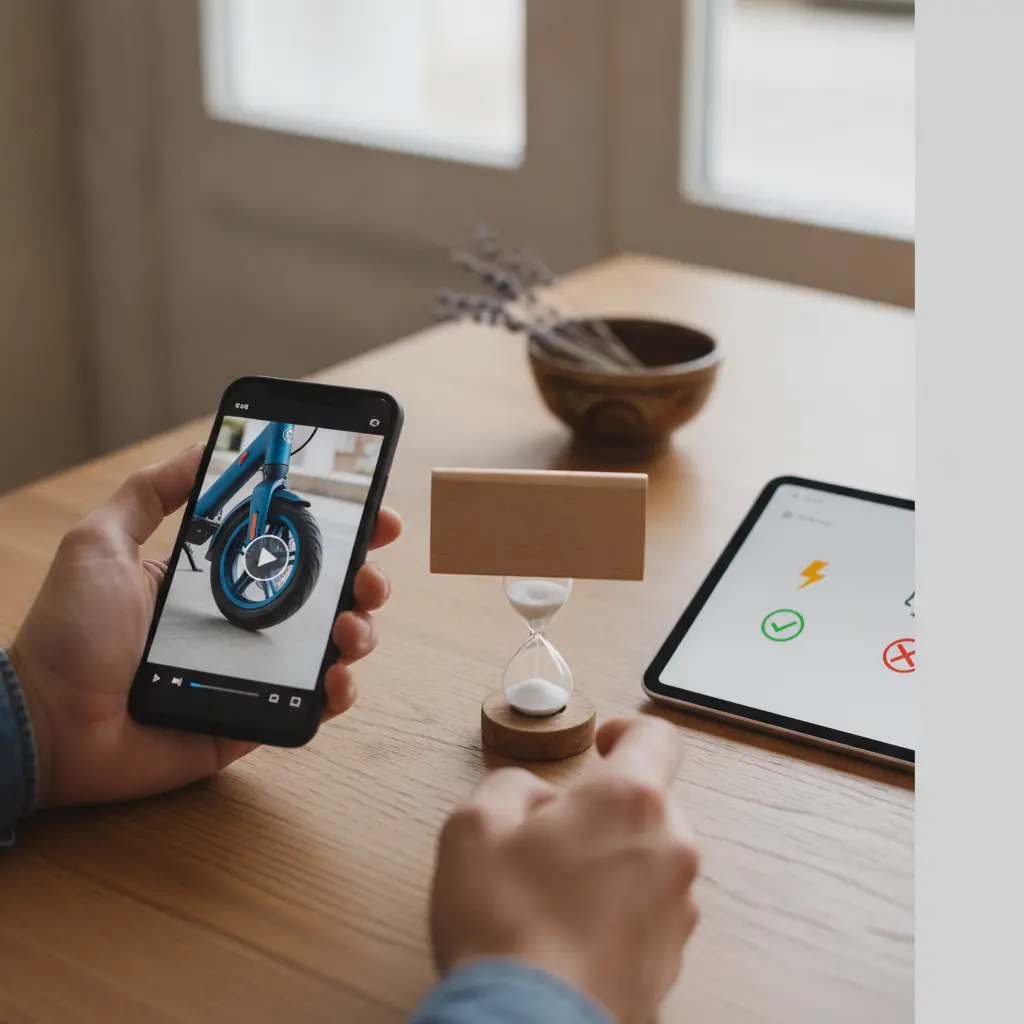 Optimizing video media for quick loading on mobile