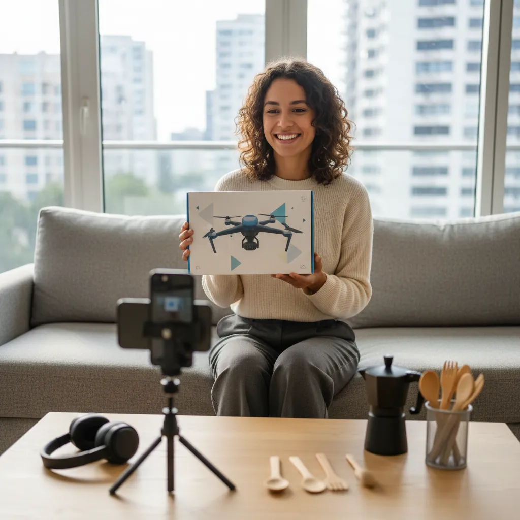 AI-generated user-generated content for dropshipping