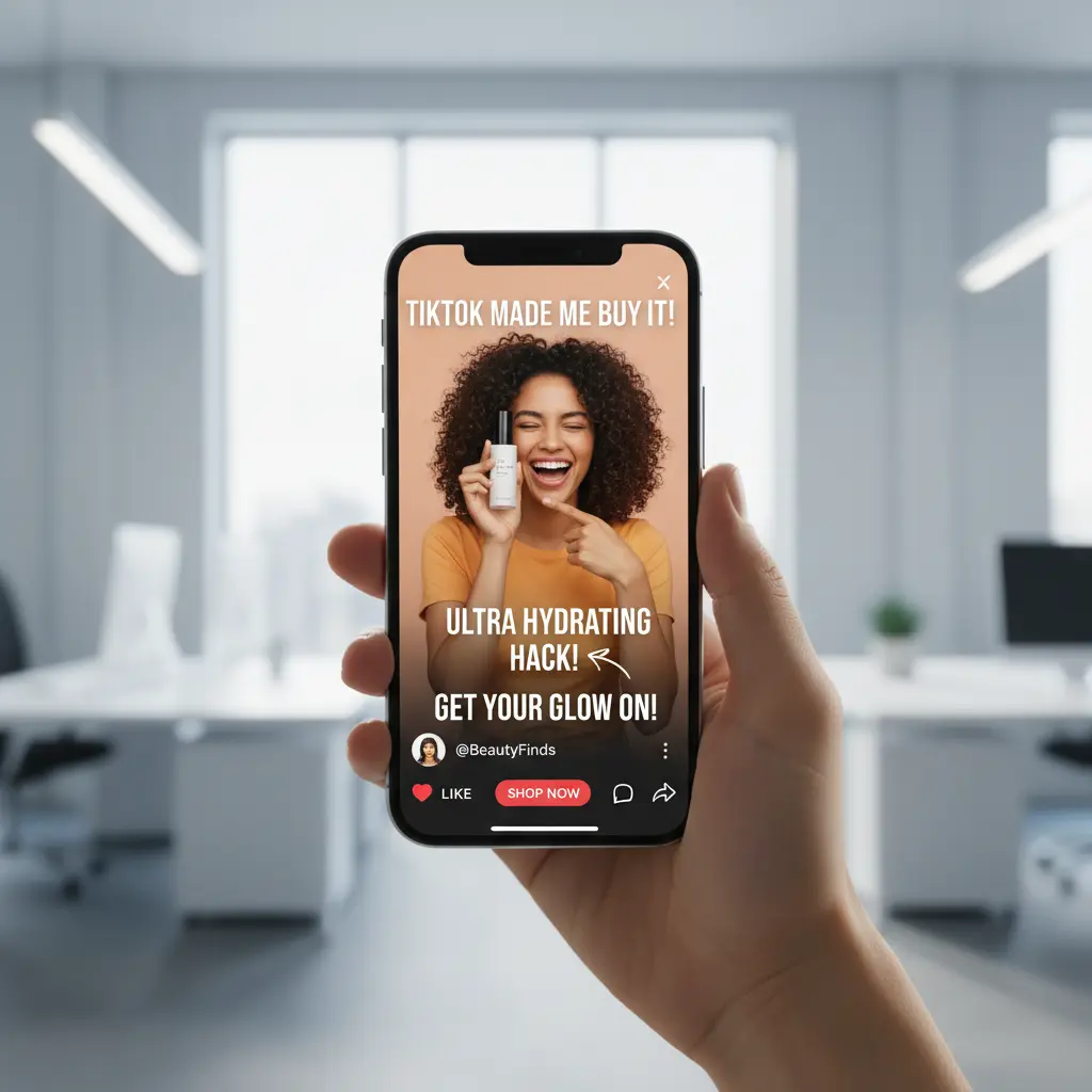 Cross-channel short-form creative adaptation