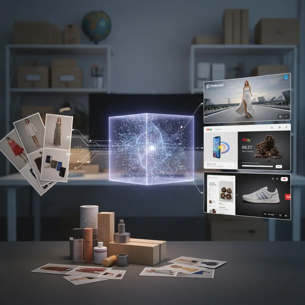 KI verwandelt statisches Produktbild in dynamisches Video