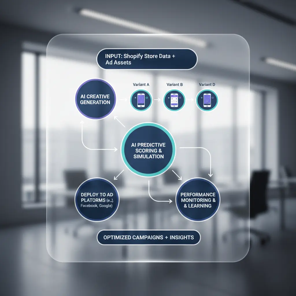 L'interface de My UGC Studio affichant des intégrations de produits haute fidélité avec des ombres réalistes et des interactions manuelles