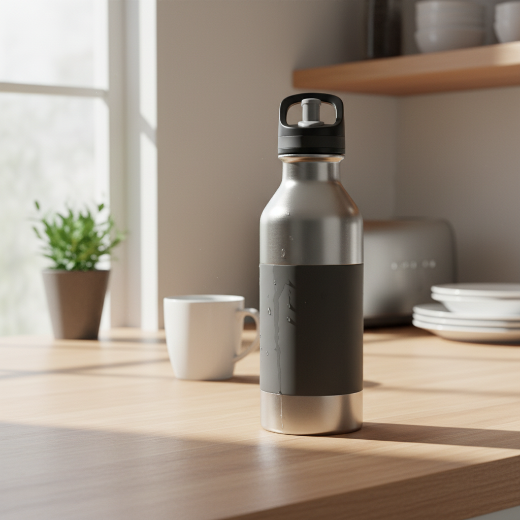 After: premium Amazon support visual with the same insulated bottle