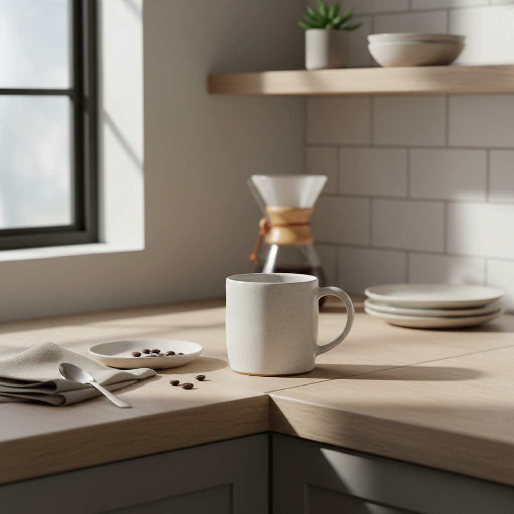 Lifestyle contextual scene for an Amazon secondary image