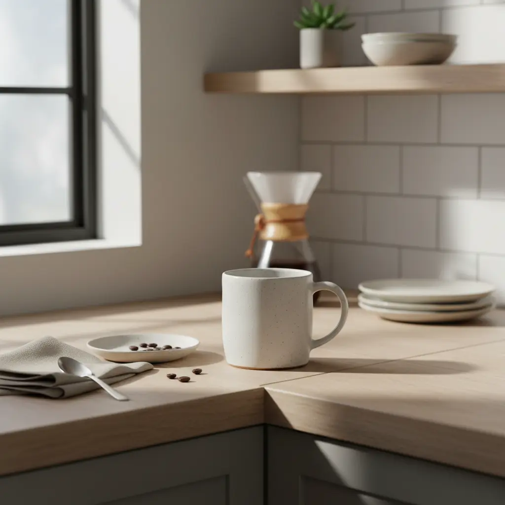 Lifestyle contextual scene for an Amazon secondary image
