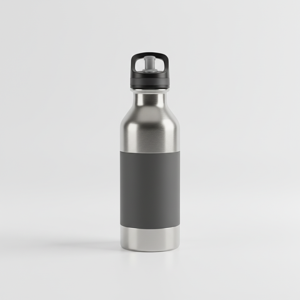 Before: clean Amazon bottle packshot on neutral background