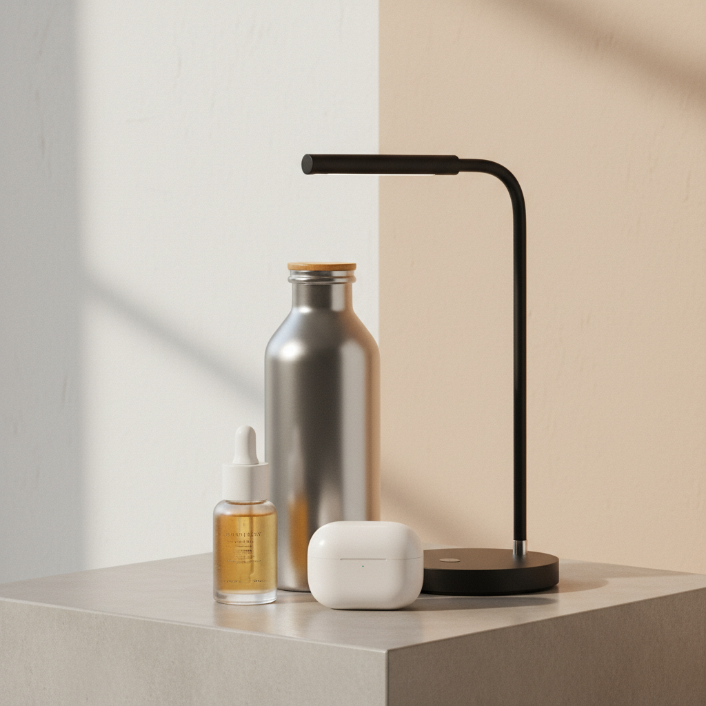 Branded dropshipping product visual assortment